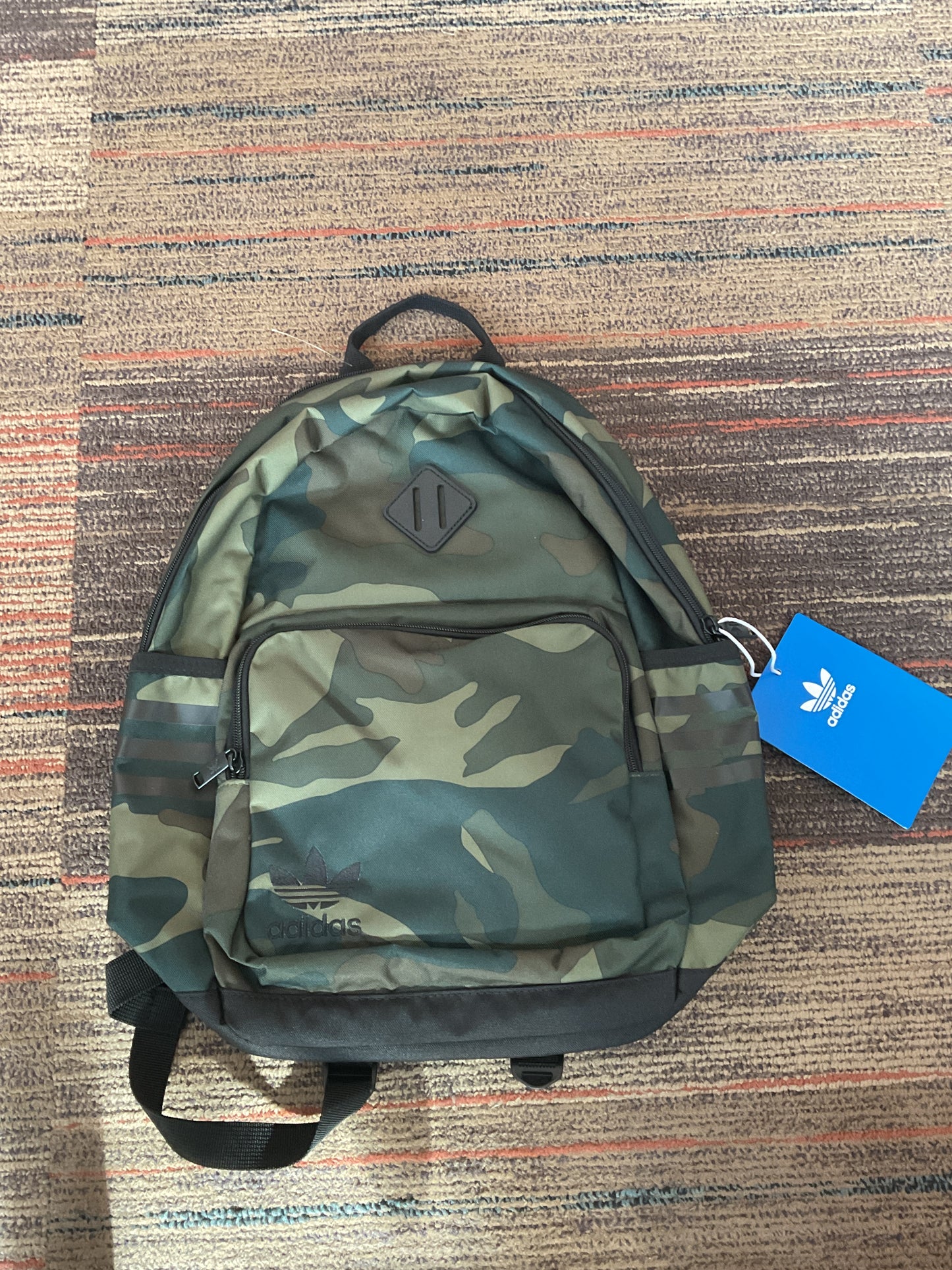Adidas Camo Backpack