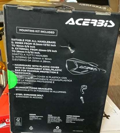 (Clearance ) FINAL SALE-Acerbis X-Factory Handguards