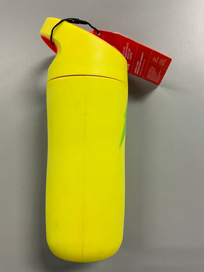 Gatorade - Rookie Stainless Steel Water Bottle - 12 oz, designed for kids - Yellow - Minor Cosmetic Damage - May Be Missing Packaging (see pictures)