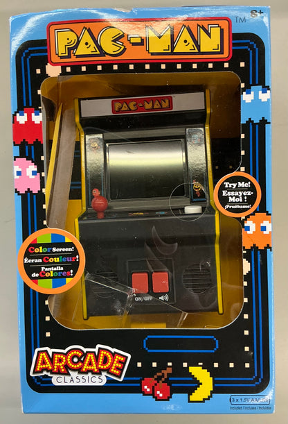 Pac-Man Arcade Classics Handheld Electronic Game - Open Box