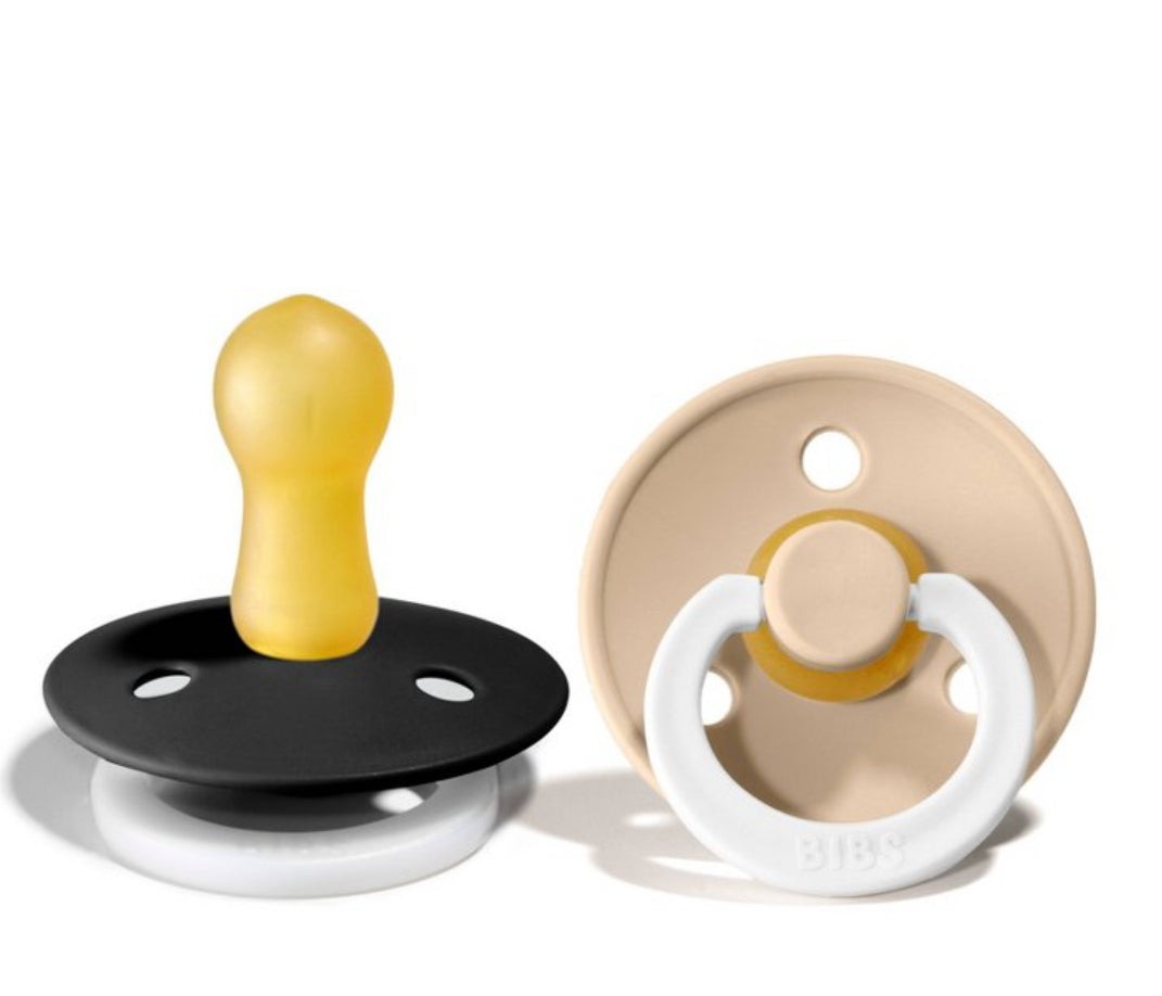 Bibs Glow in the Dark Latex Pacifier