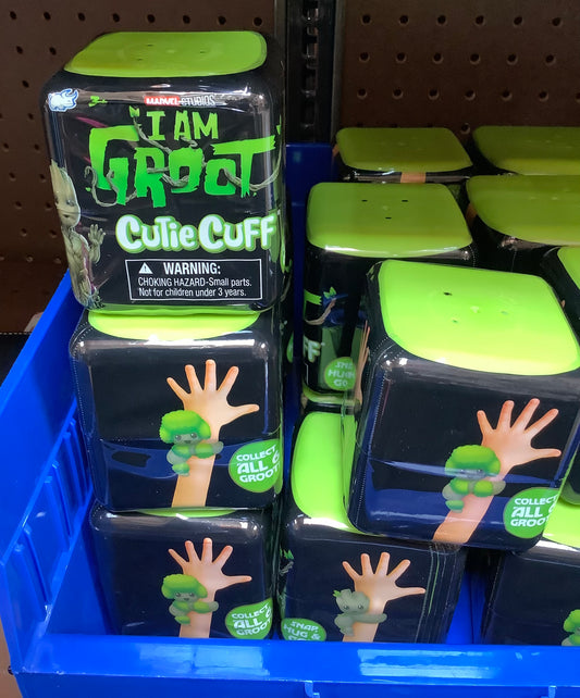 Marvel I Am Groot Cutie Cuff Blind Box Plush Bracelet