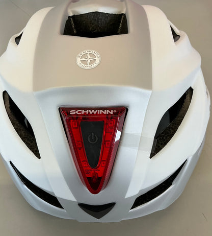 Schwinn Flash Bike Helmet - Gray/White - No Packaging