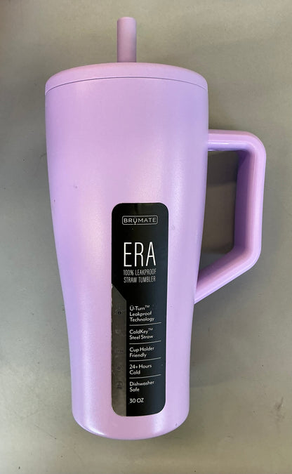 BruMate Era 30oz 100% Leakproof Straw Tumbler - Minor Cosmetic Damage (see pictures)