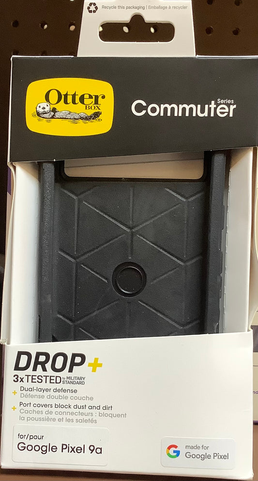 OtterBox Google Pixel 9a Commuter Series Case - Black