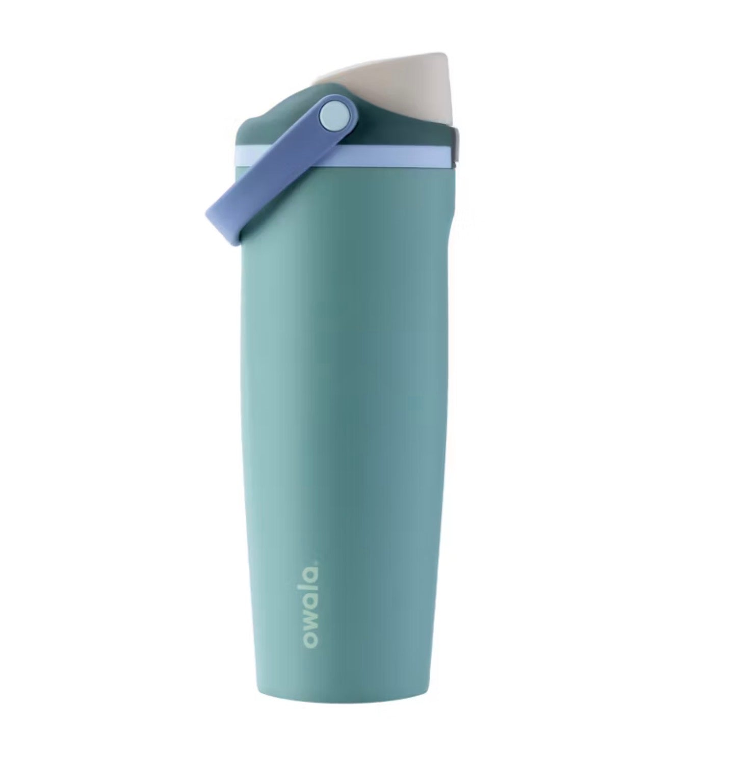 Owala 30 fl oz Stainless Steel FreeSip Sway Tumbler - MINOS COSMETIC DAMAGE- SOME MAY BE MISSING A STRAW (TOP MAY VARY, SEE PICTURES)