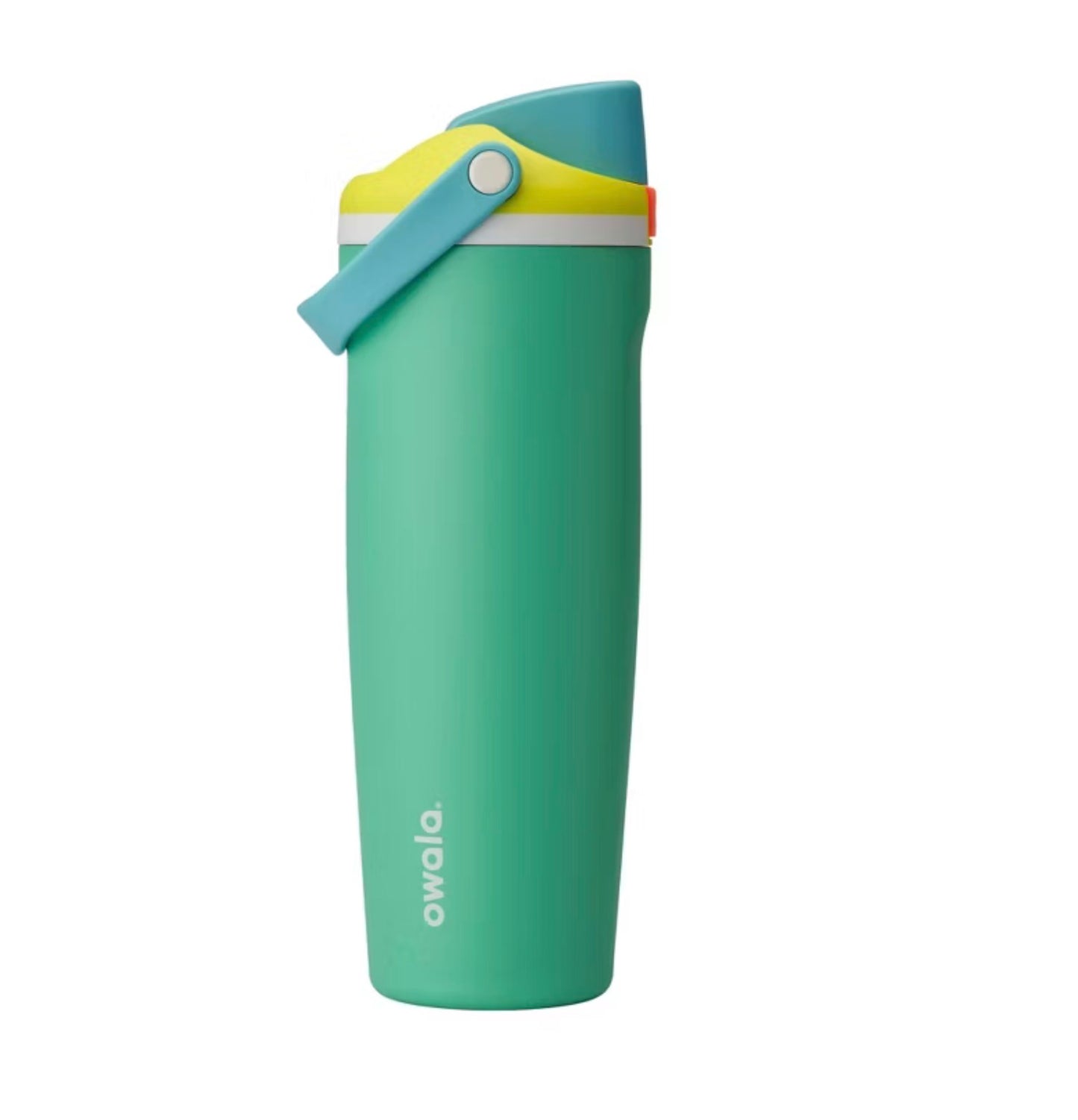 Owala 30 fl oz Stainless Steel FreeSip Sway Tumbler - MINOS COSMETIC DAMAGE- SOME MAY BE MISSING A STRAW (TOP MAY VARY, SEE PICTURES)