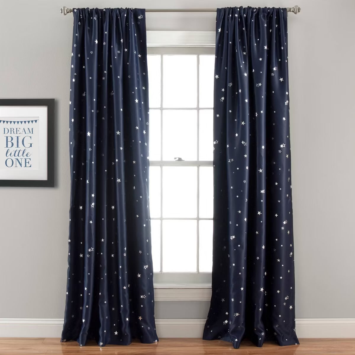 Two Panel Blackout Curtains - Damaged Packaging (see pictures)