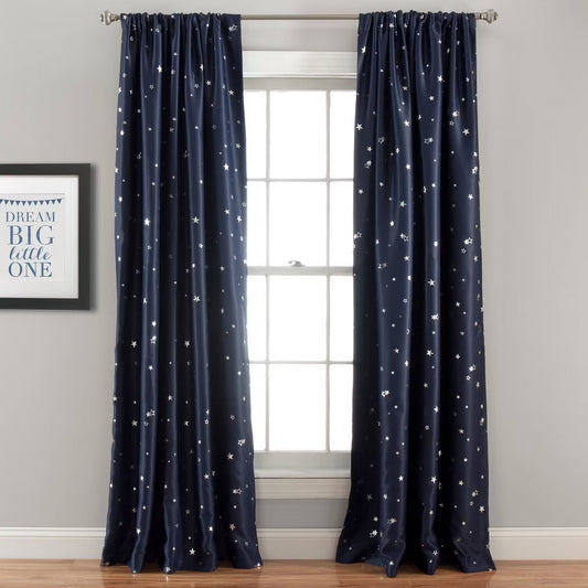 Two Panel Blackout Curtains - Damaged Packaging (see pictures)