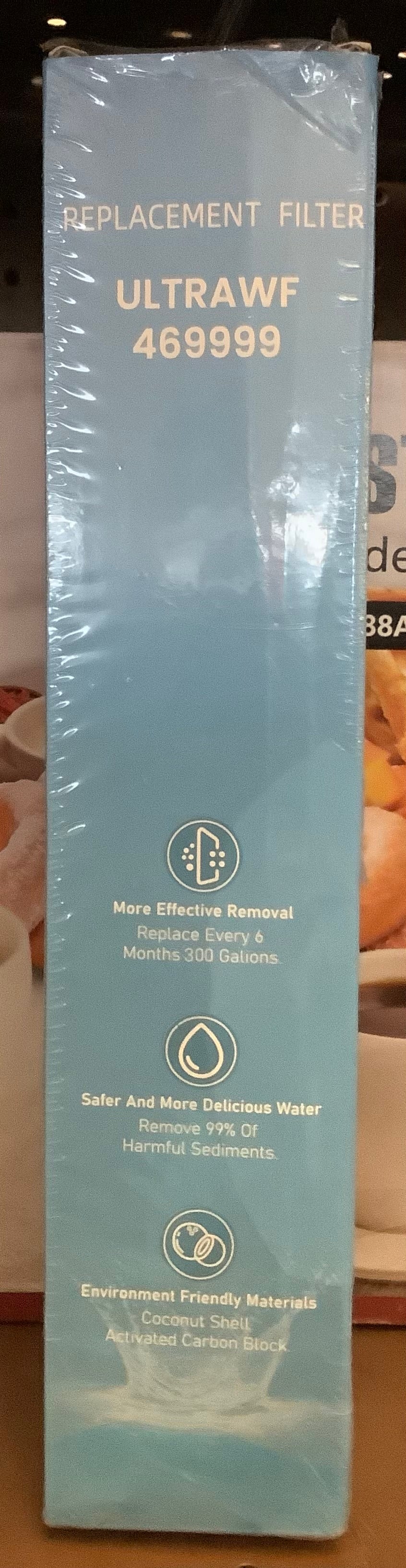 46-9999 Refrigerator Water
Filter By Smart Choice,