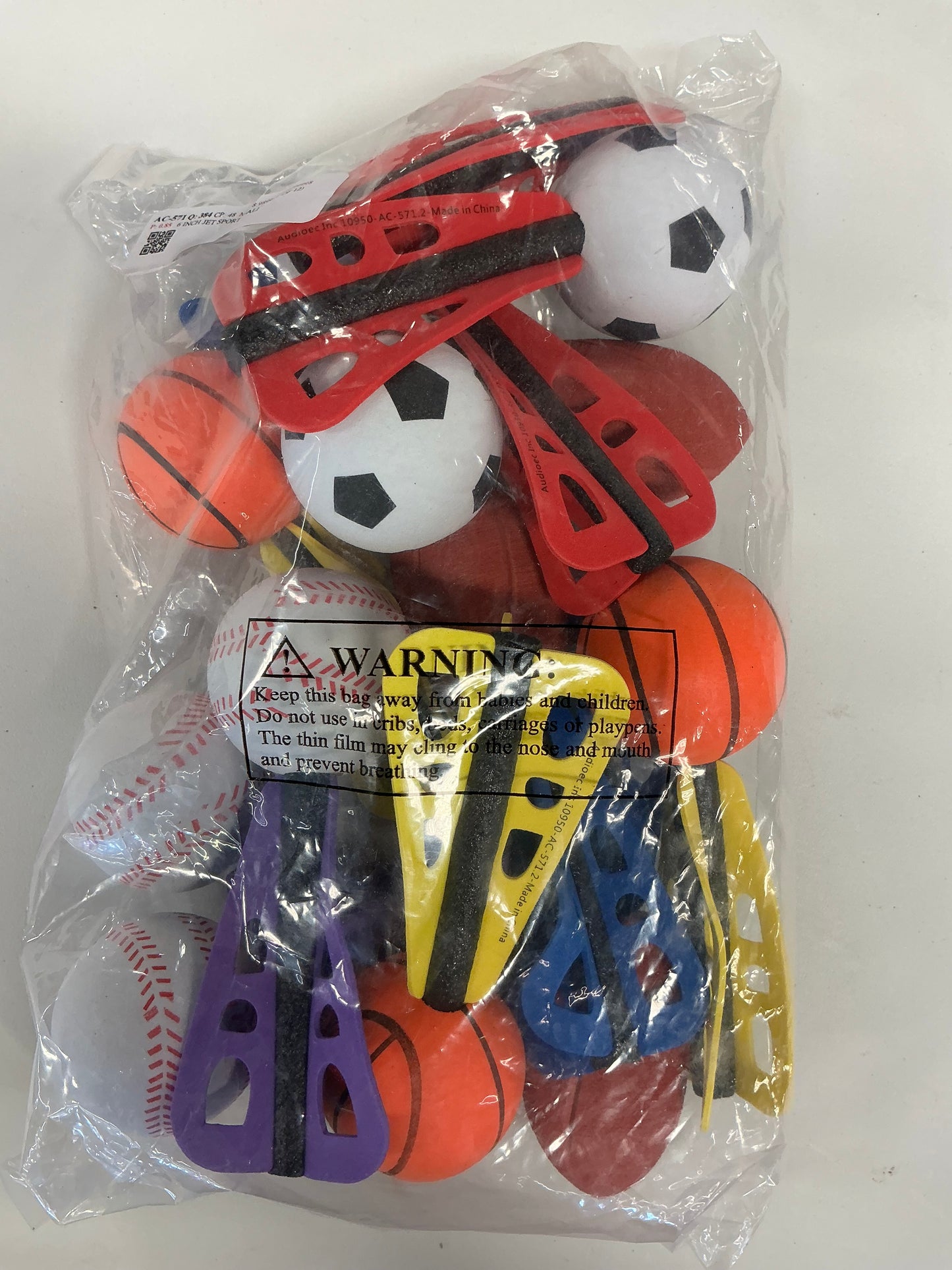 Party Favors - Assorted Designs, Set of 12