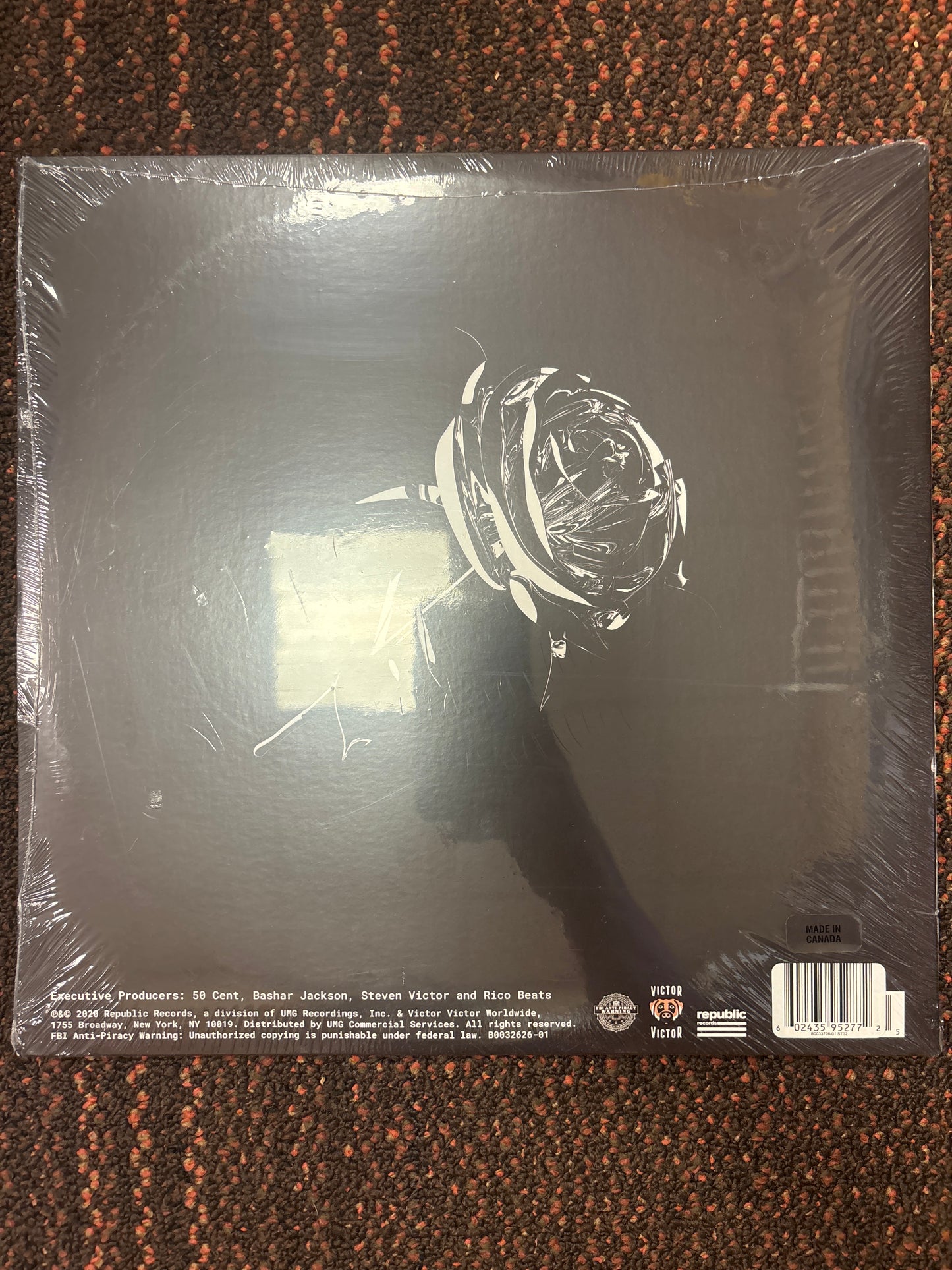 (CLEARANCE) Pop Smoke - Shoot For The Stars Aim For The Moon (Vinyl) Sealed