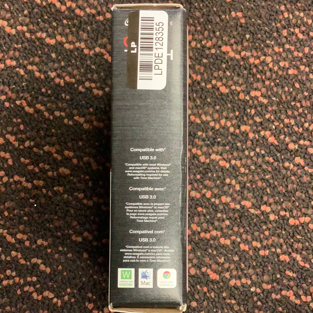 Seagate One Touch 1TB HDD External Hard Drive