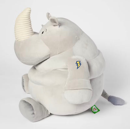 21" Rhino Stuffed Animal - Gigglescape™ - MINOR COSMETIC DAMAGE (SEE PICTURES)