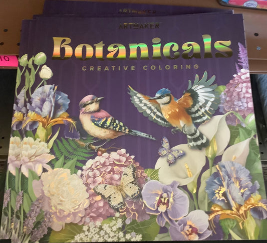 Hinkler Books Art Maker Botanicals Creative Coloring