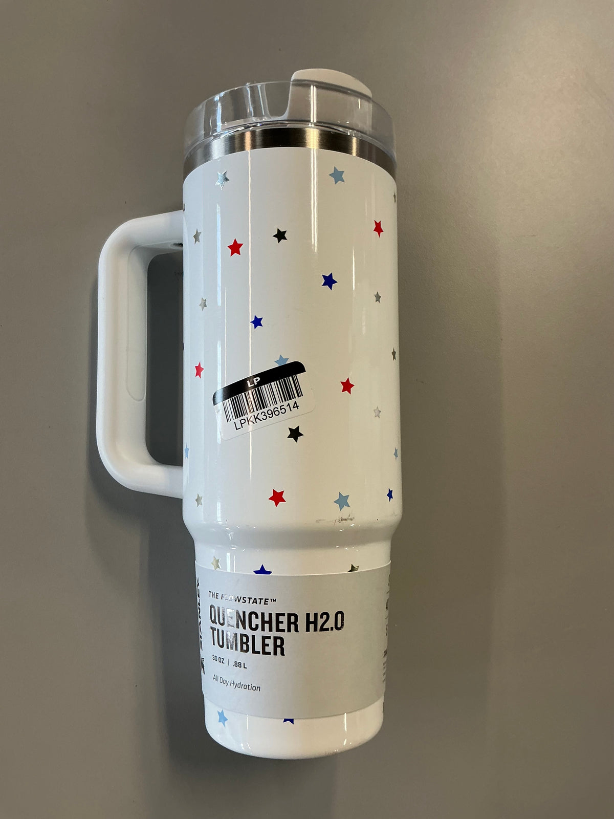 Stanley 30oz Stainless Steel Flowstate Quencher H2.0 Tumbler - MINOR COSMETIC DAMAGE DUE TO SHIPPING (see pictures) - Some May Be Missing Straws