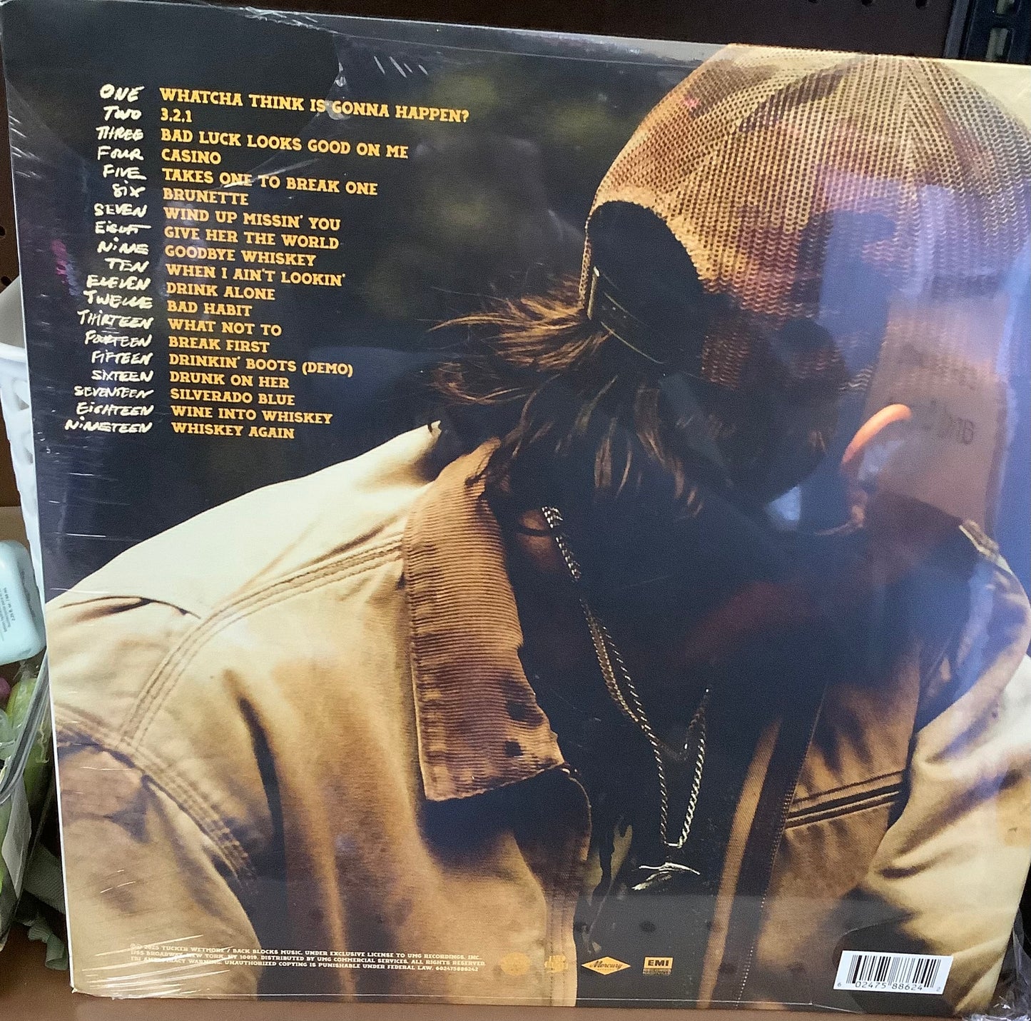 Tucker Wetmore What Not To- LP