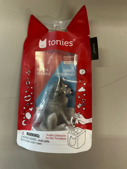 Tonies Figurines - OPEN BOX - May have damaged/open packaging (see pictures)