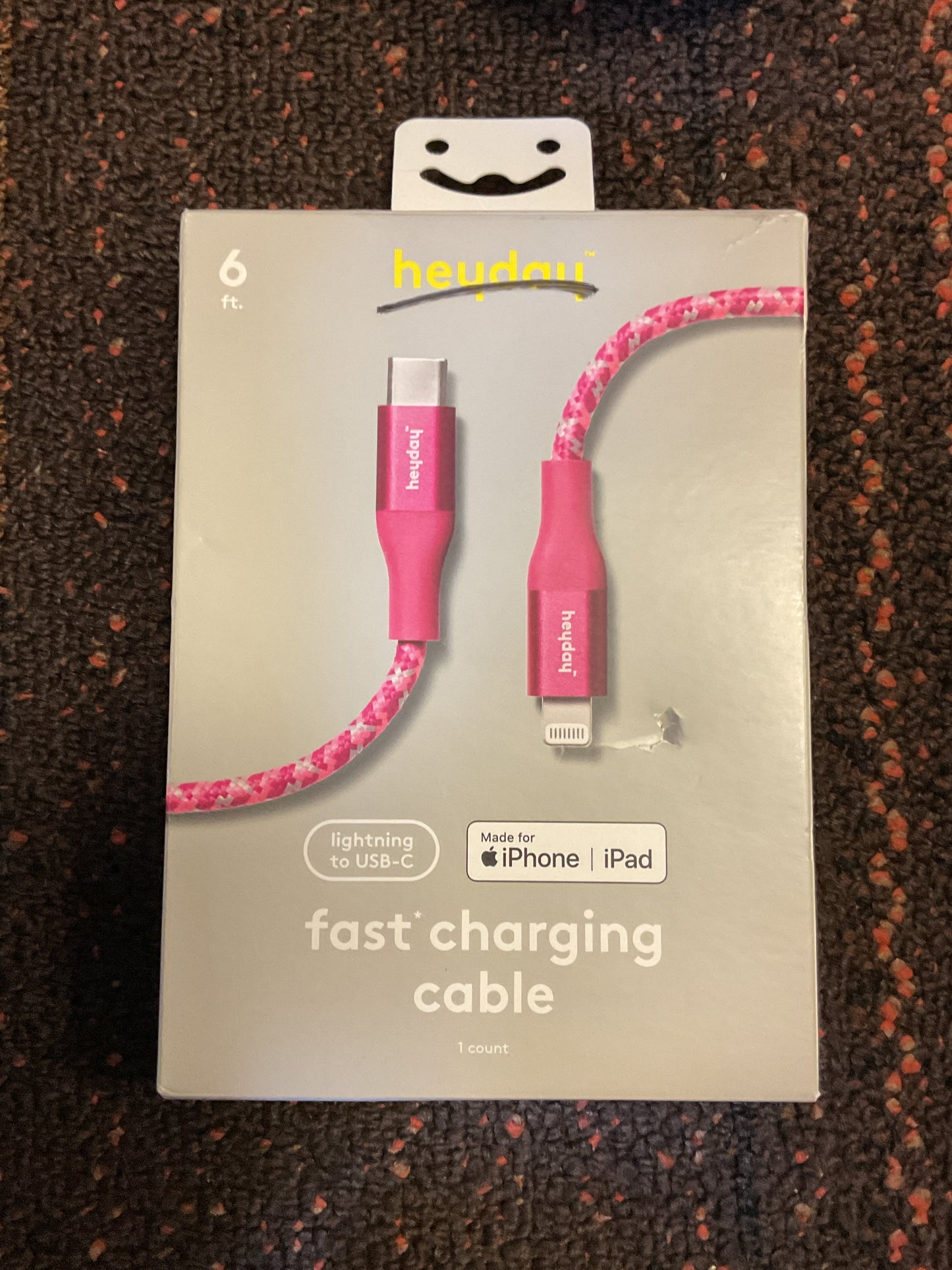 6ft USB-C to USB-C Lightning Cable (Variations)