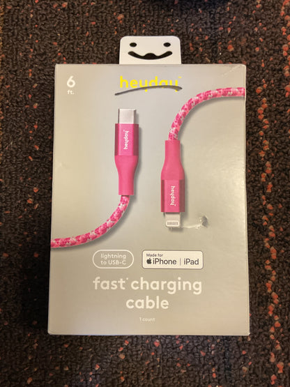 6ft USB-C to USB-C Lightning Cable (Variations)