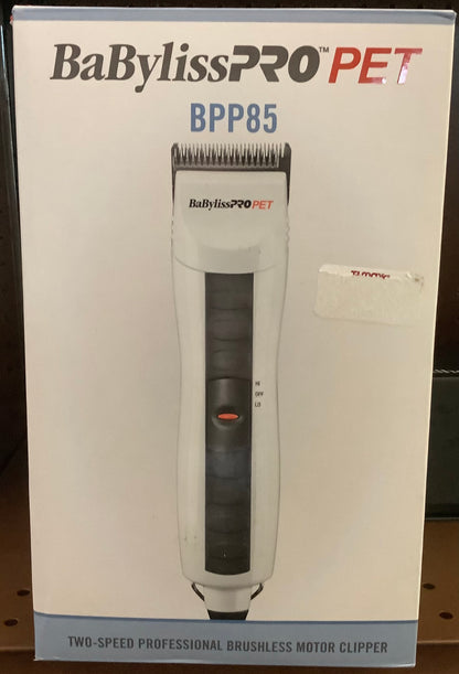 BaByliss Pro Pet Two-Speed Professional Brushless Motor Clipper