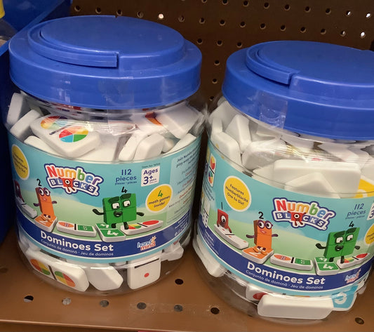 Numberblocks® Dominoes Set