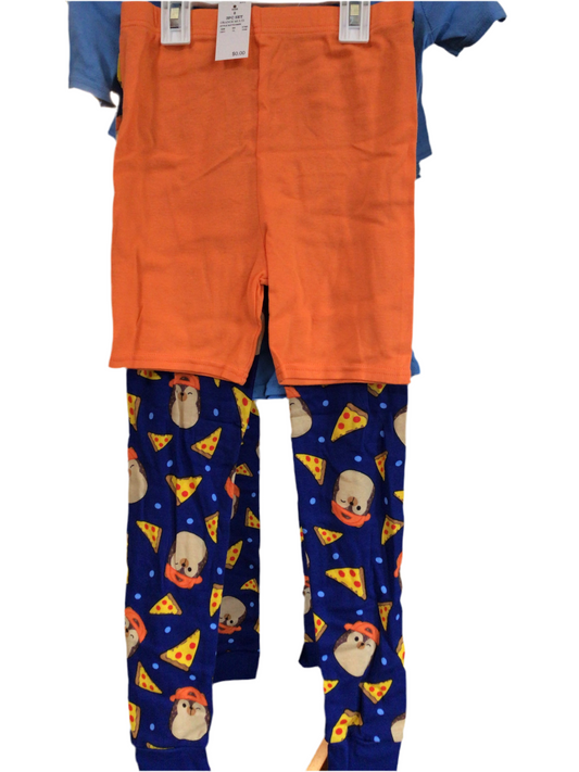 Squishmallows Pajama set - Orange - 3 piece set