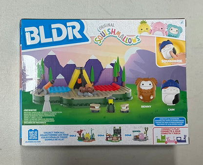 Squishmallows Outdoor Adventure Club Building Set - 245pc