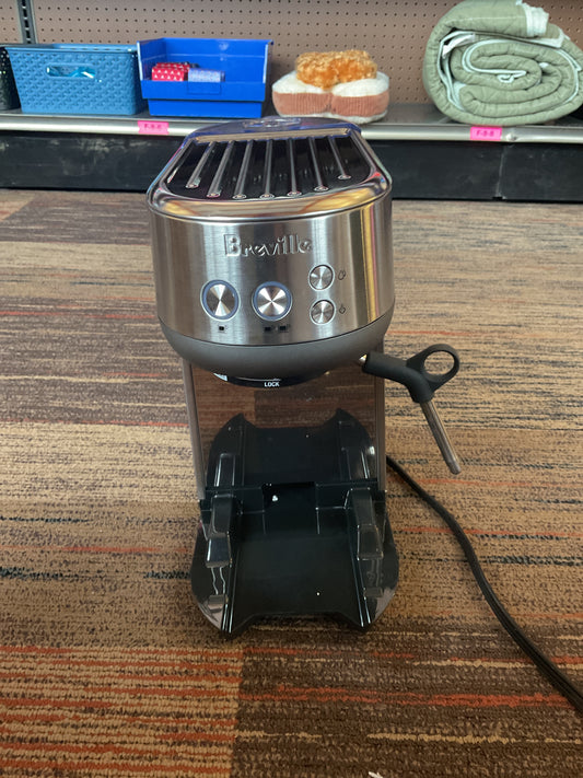 Breville Bambino Stainless Steel Espresso Maker - Silver