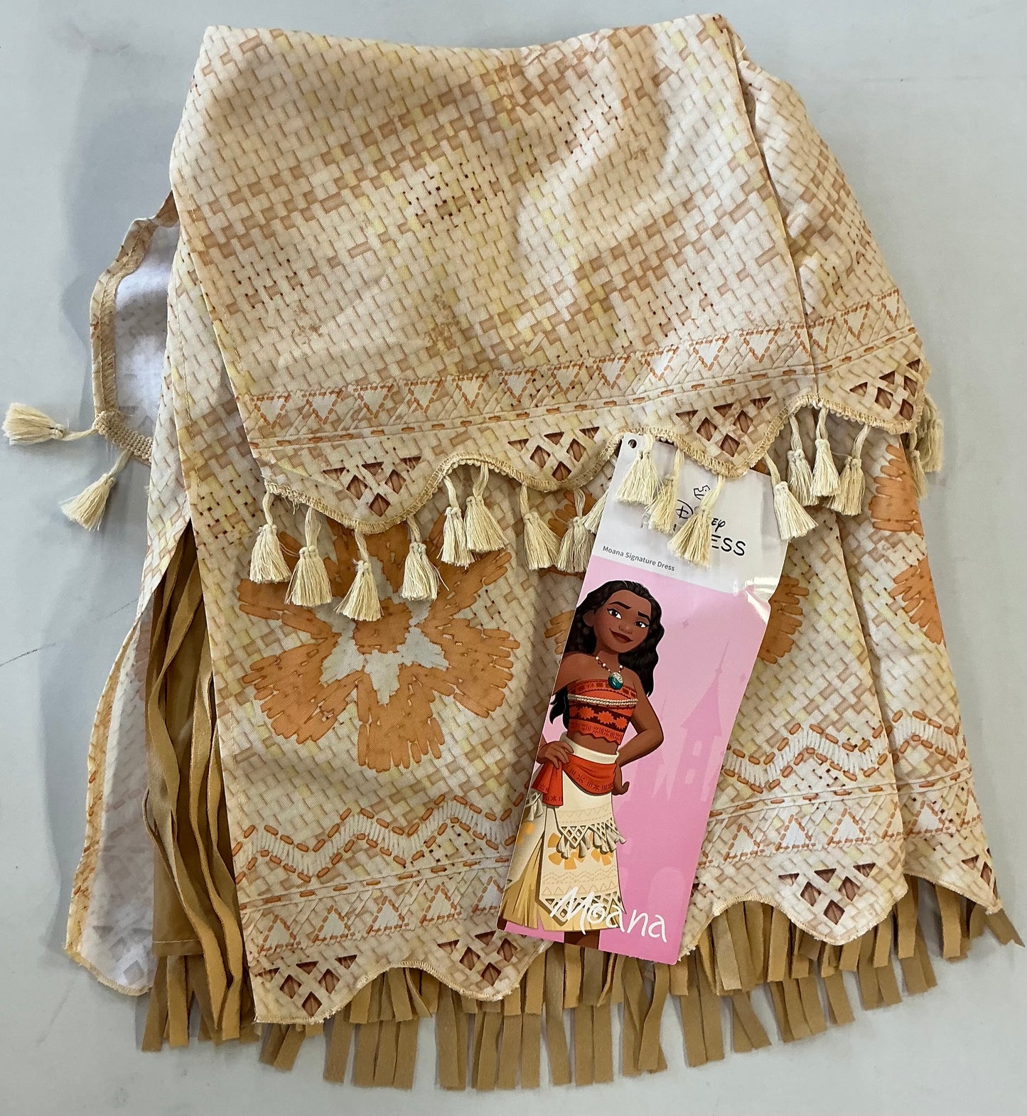 Disney Princess Moana - Classis - Skirt (NO SIZE, DOES NOT INCLUDE SASH) - OPEN PACKAGE