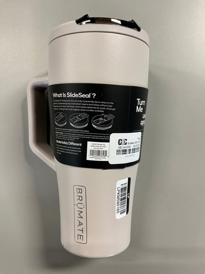 BruMate 30 fl oz Stainless Steel Era Flip Straw Tumbler - Minor Cosmetic Damage- May Be Missing Packaging (see pictures)