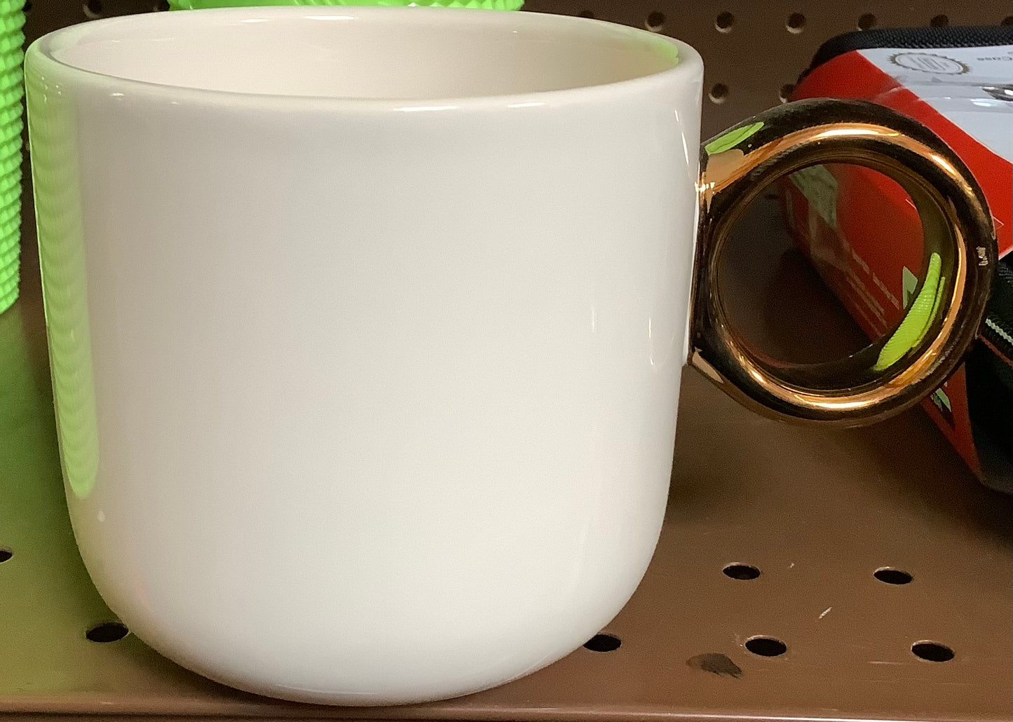 ROSE GOLD COFFE MUG