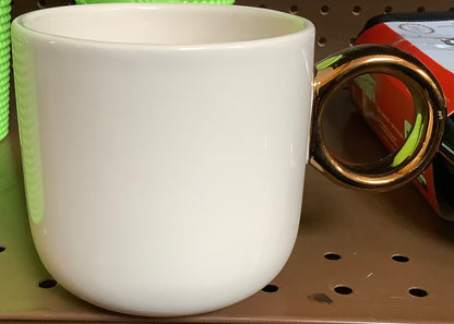 ROSE GOLD COFFE MUG