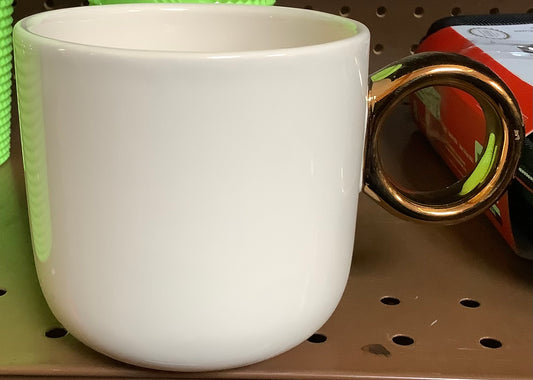 ROSE GOLD COFFE MUG