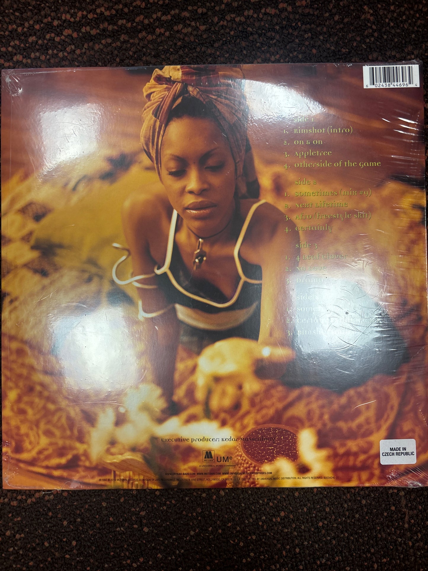 Erykah Badu - BADUIZM (2LP) (Vinyl)