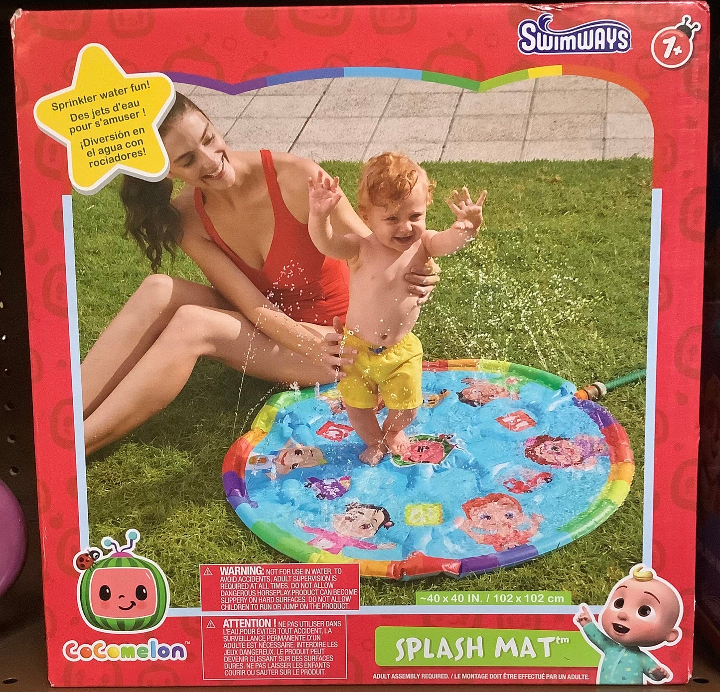 (Clearance)FINAL SALE Swimways Splash Mat