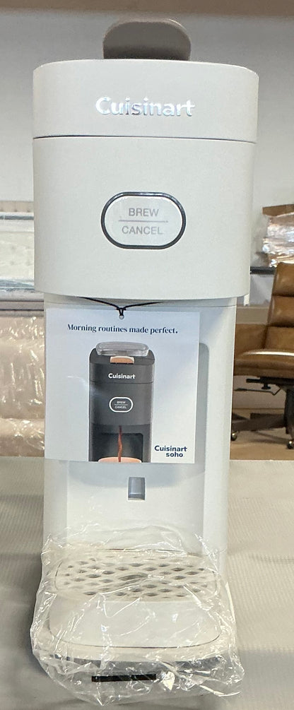 THRIFTY 70 - Cuisinart Soho Single Serve Coffeemaker - Open Box - USED (See Pictures)- FINAL SALE- NO RETURNS - AS IS
