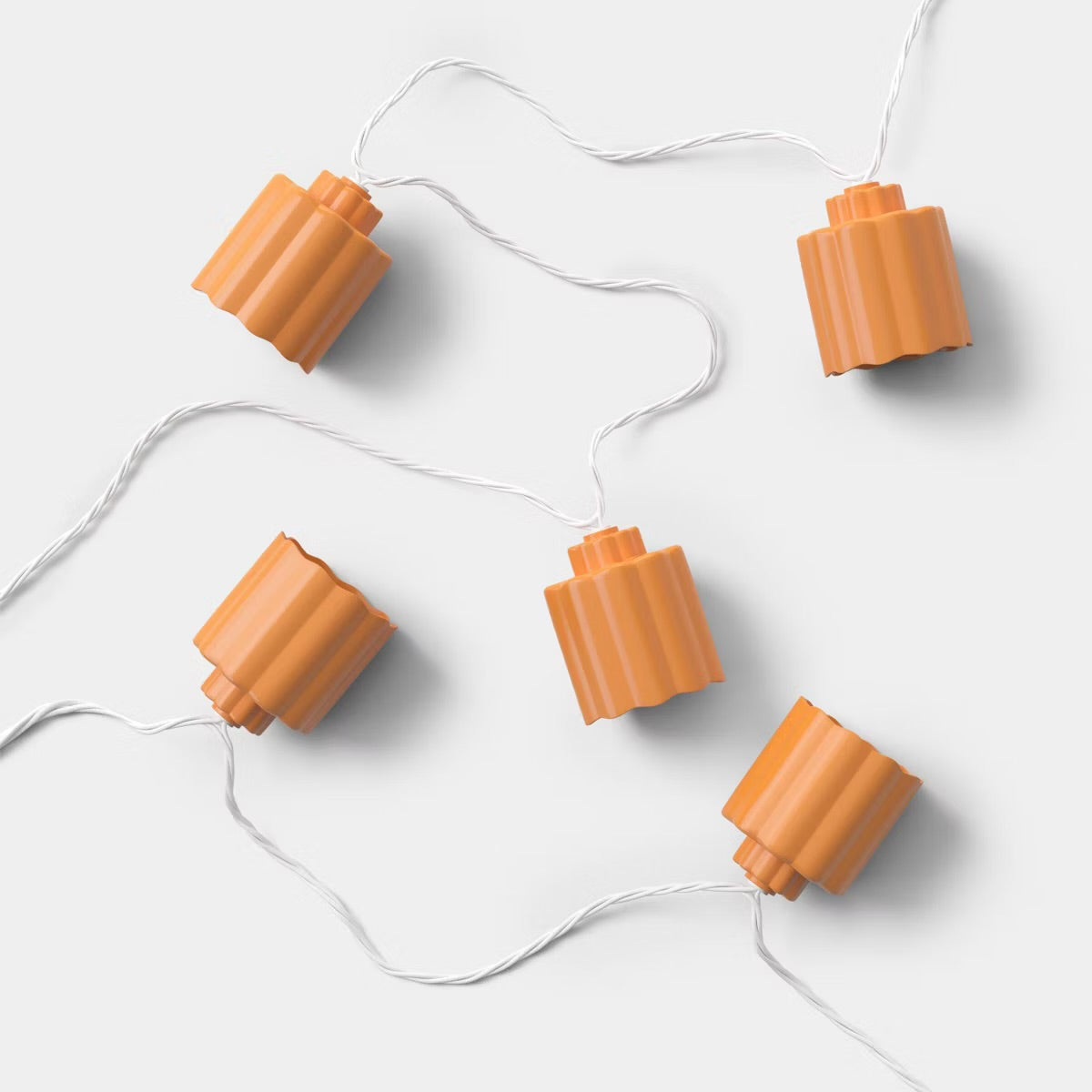 Terracotta String LED Lights - Threshold™ - Damaged Packaging