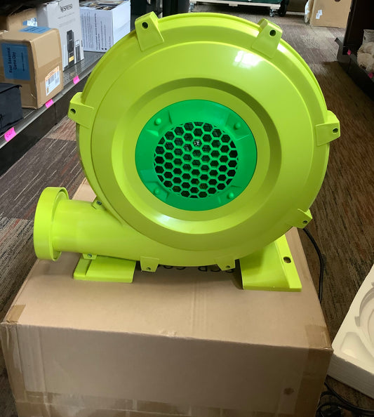 (CLEARANCE).Gymax
735-Watt Bounce House Air Blower Pump Fan for Indoor Outdoor Inflatable Bouncy House