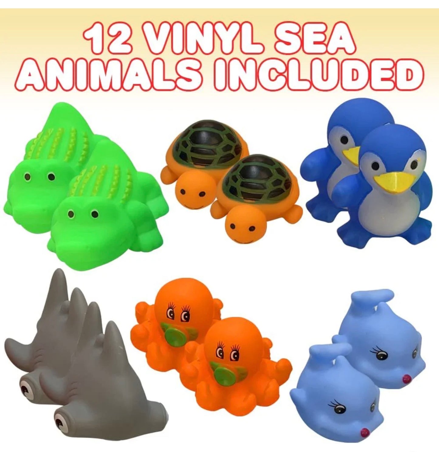 Party Favors - Assorted Designs, Sets of 12