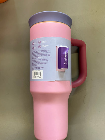 Owala 40oz Stainless Steel Straw Tumbler - SOME MAY BE MISSING STRAW - MINOR COSMETIC DAMAGE (see pictures)