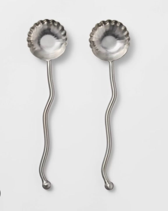 Serving Spoon Set - 2 piece - Threshold™
