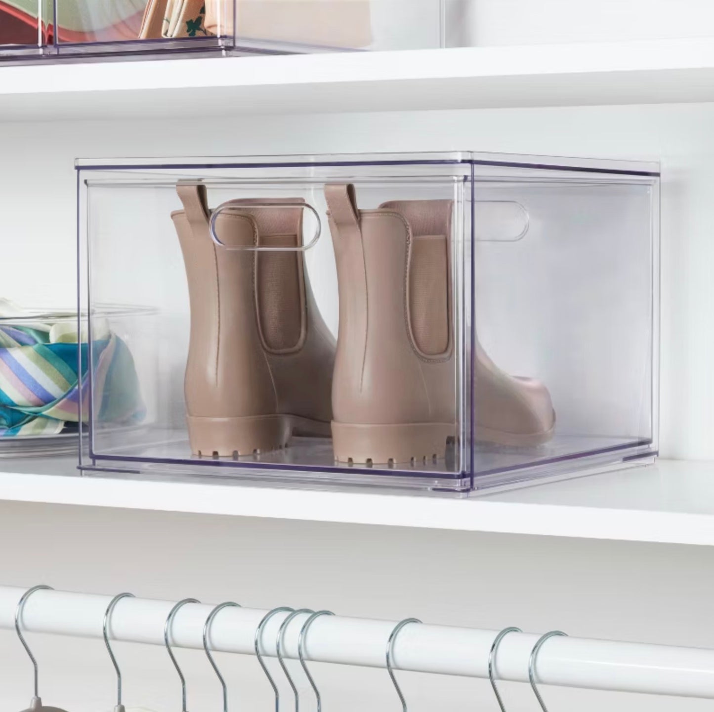 All Purpose Single Drawer Storage Clear - Brightroom™ - Out of Package (see pictures)