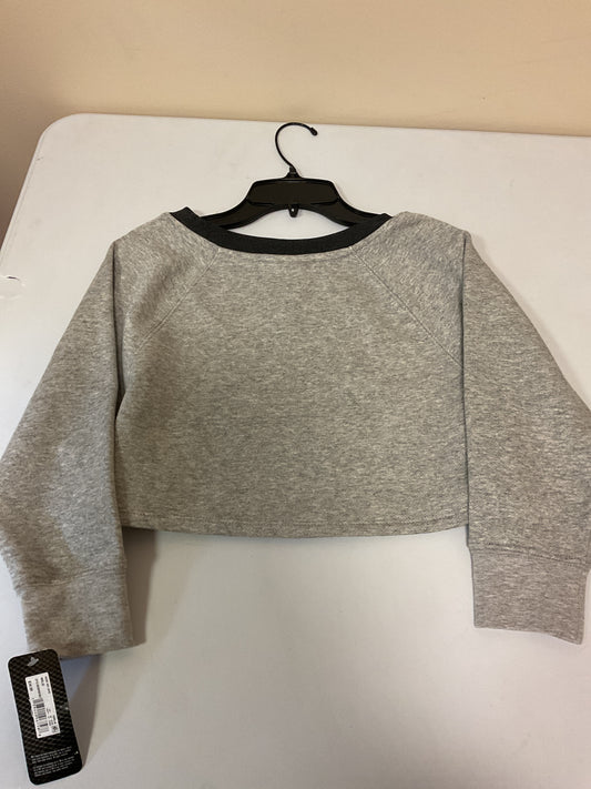 Girls “Minnesota Wild” Long-Sleeve Crop Top