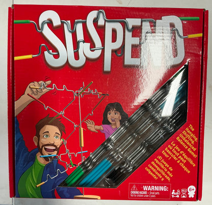 SUSPEND Board Game - Some may have damaged packaging (see pictures)