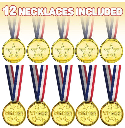 Party Favors - Assorted Designs, Set of 12 pieces each