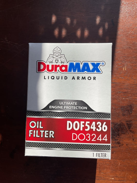 DuraMax Liquid Armor Oil Filter