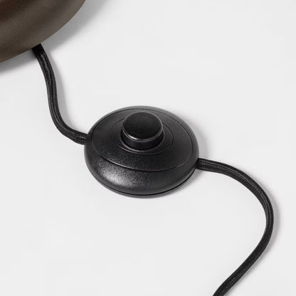 Metal Ring Floor Lamp - Back - Out of Box - Minor Cosmetic Damage (see pictures)
