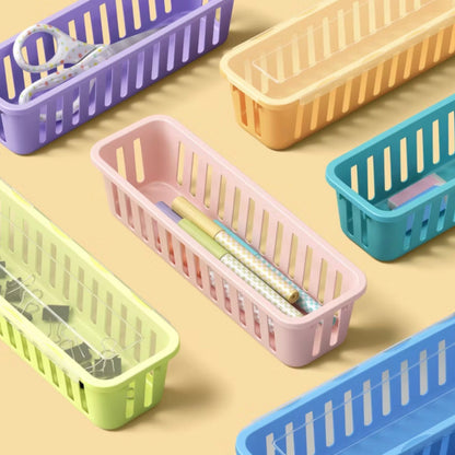 6pk Small Baskets with Lids Pastel colorway - up&up™ - Out of Package (see pictures)