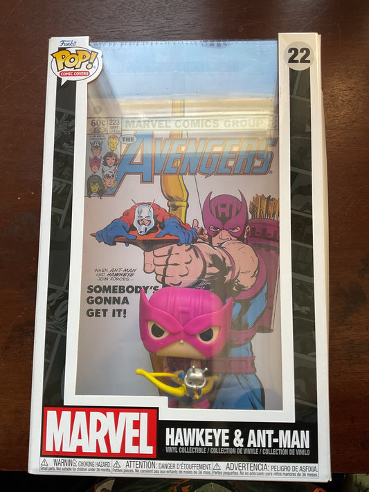 Funko Pop Marvel Hawkeye & Ant-Man
